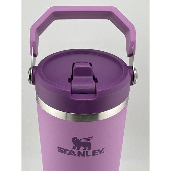 STANLEY The IceFlow Flip Straw Tumbler | 30 OZ | LILAC - Picture 3 of 4